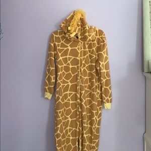 XHILIRATION GIRAFFE ONESIE